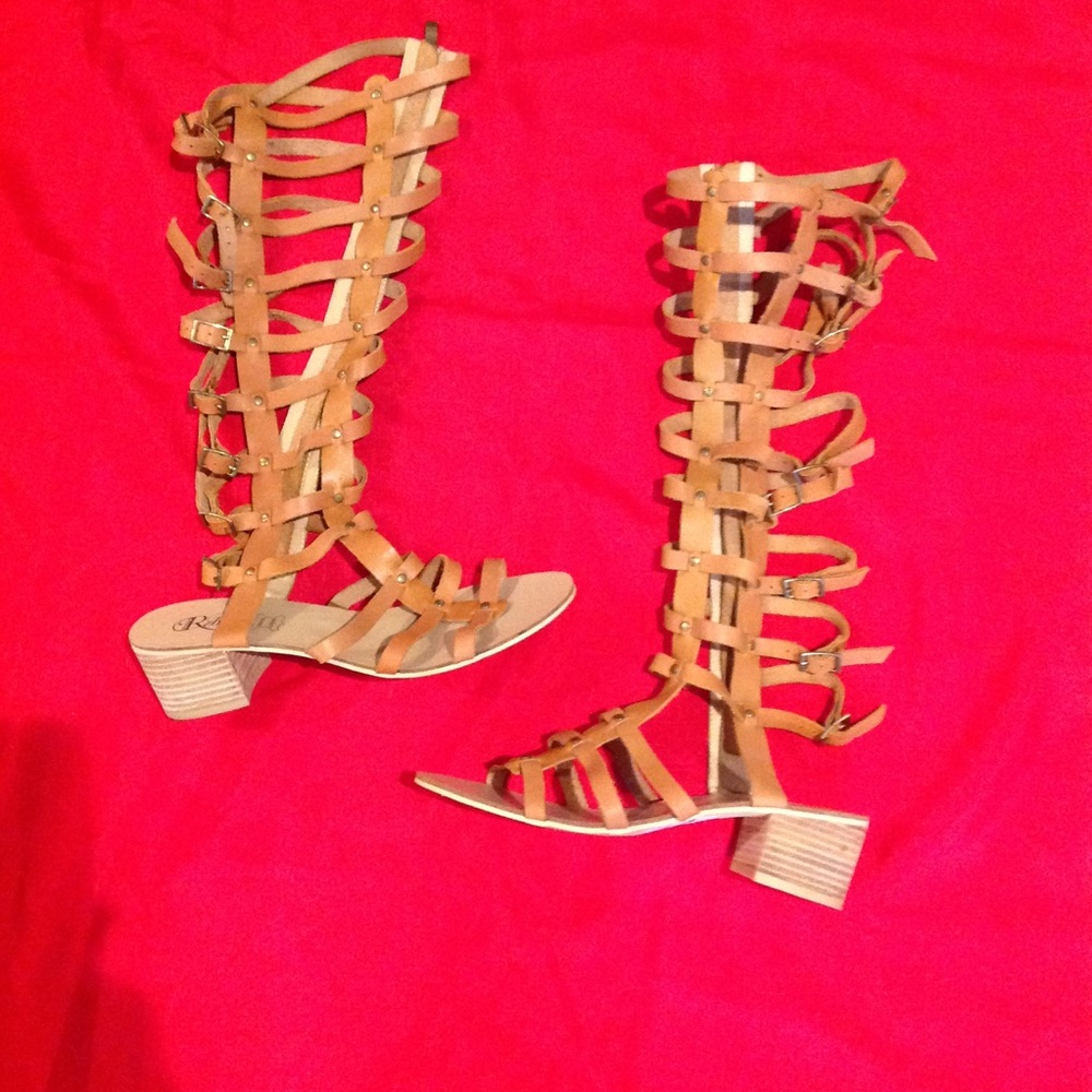 Gladiator Tall Sandals